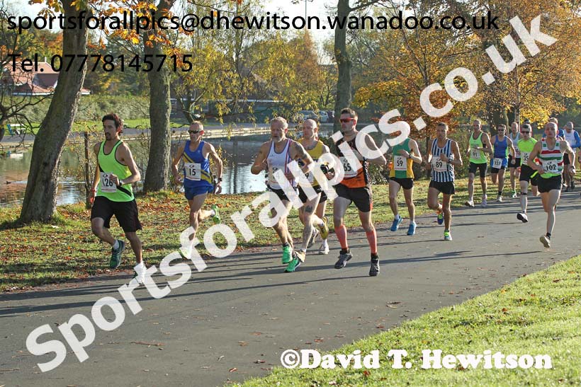 Start of the Newcastle Town Moor Marathon, Newcastle Town Moor Marathon and Half Marathon. Photo: David T. Hewitson/Sports for All Pics